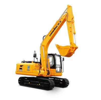 China Brand New Chinese Construction Material Stores Brand LONKING 135 Excavator LG6135 13t Top Excavator for sale