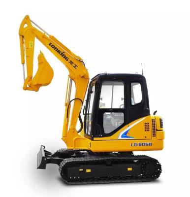 China Construction Material Shops Chinese Big Promotion LONKING LG6060 Small Excavator For Sale With Yanmar Engine for sale