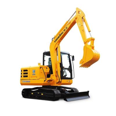 China Super popular 6 ton LONKING CDM6060 ditch diggers from building material stores for sale for sale