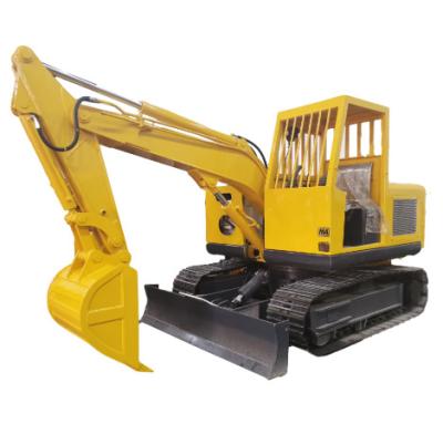 China energy & MA 6 ton mining excavator STW-60 remote control rc excavator Hydraulic For Mining certification for sale