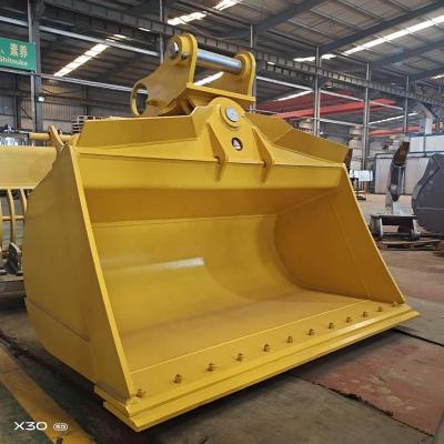 China Farms Cleaning Excavator Tilt Ditch Bucket Tilting Bucket For 1-30 Ton Excavator for sale