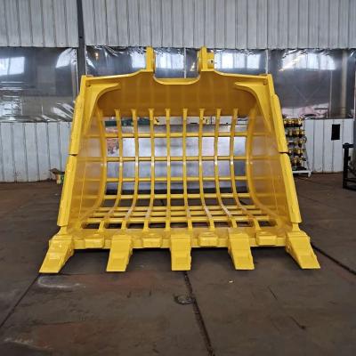 China 4-30 Ton Truss Excavator Skeleton Bucket OEM Factory Grid Bucket for Excavator for sale