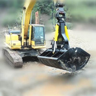 China Farms Clamashell Bucket Excavator for Handling Chemicals, Fertilizer, Grain, Coal, Coke, Iron Ore, Sand etc. for sale