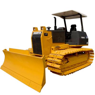 China Construction worksÂ   Best Chinese Mini Bulldozer SD08 SHANTUI Bulldozer for Small Earthworks for sale