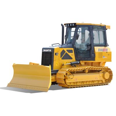 China Construction worksÂ   Brand New Model Small Bulldozer SHANTUI DH08 mini bulldozer for sale