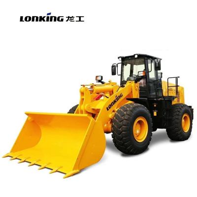 China Building Material Stores Promotion Price LONKING CDM855 Wheel Loader 855 Front End Wheel Loader For Sale for sale