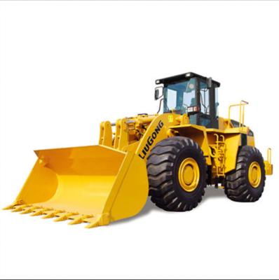 China Second hand construction material stores 95% made in 2020 LIUGONG wheel loader CLG856 used loaders for sale for sale