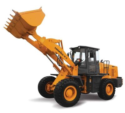 China Construction Material Stores Payloader Truck 3 Ton LONKING CDM833 Front Loader Truck With Clamp / Fork / Grapple for sale