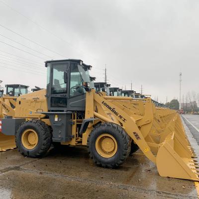 China Building material stores factory supply LONKING 932N 1.5 ton mini loader for sale with variety attachments for sale