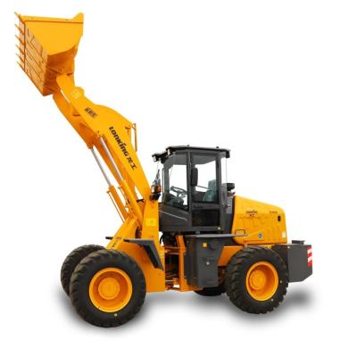 China Building material stores prepare stock LONKING 936N 2 ton mini front end loader with variety attachments for sale