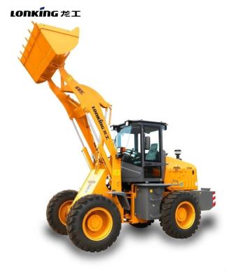 China Building material stores promotion price LONKING 933N 1.5 ton skid steer loader with 70KW Quanchai/Yunnei engine for sale