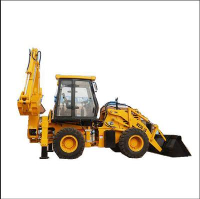 China Building Material Shop New Cheap Price WZ30-25 4 Wheel Drive Backhoe Loader Backhoe Loader With YUCHAI 75 KW Engine for sale