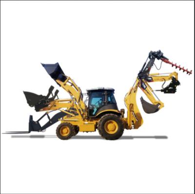 China Chinese Cheap Construction Material Stores Backhoe Loader SAM388 Portable Backhoe Cost With YUCHAI/WEICHAI 75 KW Engine for sale