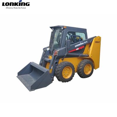 China Building Material Stores Prepare Big Running Promotion LONKING Skid Steer Loader CDM307 for sale