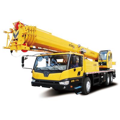 China Popular TRUCK CRANE 2022 China Truck Cranes QY25K5-I Crane Canter Truck for sale