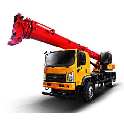 China CRANE Brand New China Top quality crane truck STC120 TRUCK small 12 ton truck crane for sale