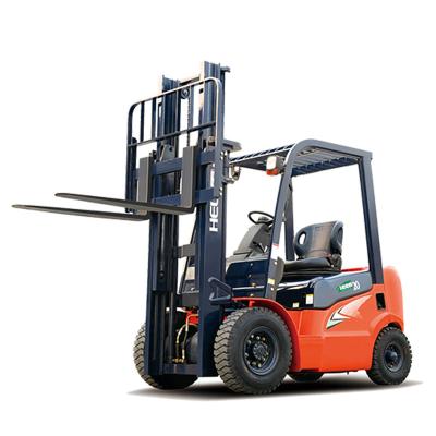 China Big Hotels Promotion 2 Ton Diesel Forklift HELI CPCD20 Hydraulic Stacking Truck for sale