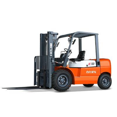 China China Best Hotels 5 Ton Forklift HELI CPCD50 Forklift For Sale for sale