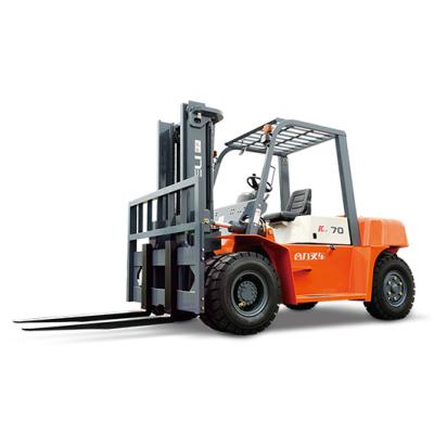 China Hotels China Best 7 Ton Automatic Forklift HELI CPCD70 Diesel Forklift for sale