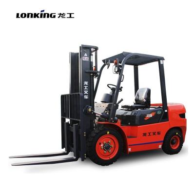 China Hotels Brand LONKING Diesel Forklift FD20 Mini Forklift Truck 2 Ton Truck for sale