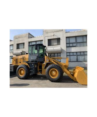 China China Machinery Repair Shops Quality Suitable Price Guaranteed Electric Four Wheel Loader Four Wheel Drive Loader for sale