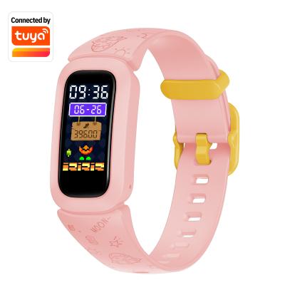 China Touch Screen Custom Your Own Continuous Monitor Tuya Body Temperature Heart Rate Oxygen Brand Blood Smart Watch for sale