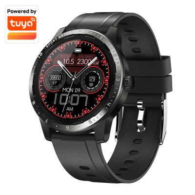 China 2021 New Touch Screen Smart Watch Around Tuya Products Smart Watch Support 20 Kinds Of Sports Modes for sale