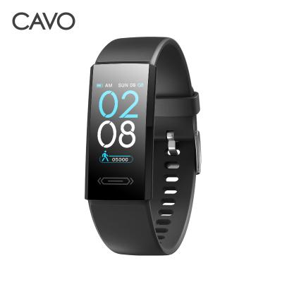 China Build In Instant Waterproof Fitness Tracker Body Temperature Heart Rate Blood Pressure Health Wristband Wristband Smart Watch for sale