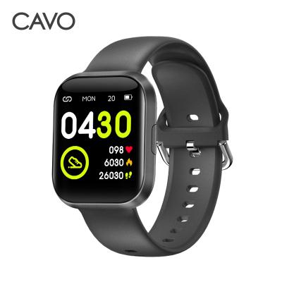 China wholesale cheap inteligente waterproof smartwatch reloj touch screen 2021 touch screen sports tracker fitness blood pressure ip68 smart watch for sale