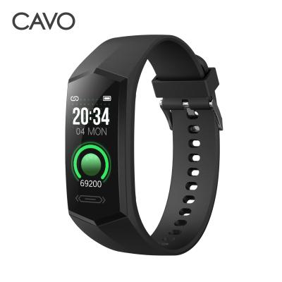 China APP control 2021 new arrivals cheap BP SPO2H temperature heart rate reloj ip68 best sports fitness tracker smartwatch wristband smart watch for sale