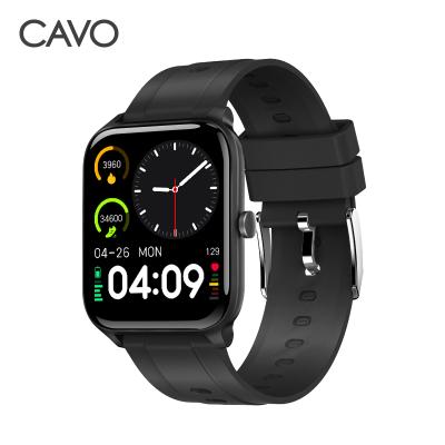 China 2022 New Arrivals Heart Rate Blood Oxygen Monitoring Fitness Tracker 24 Hour Smart Watch for sale