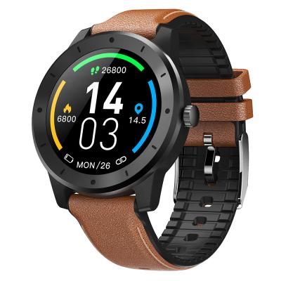 China 2020 New GPS Navigation Full GPS Smartwatch Round&touch IP68 Sport Smartwatch Waterproof Heart Rate Monitor With Gps For Huawei for sale