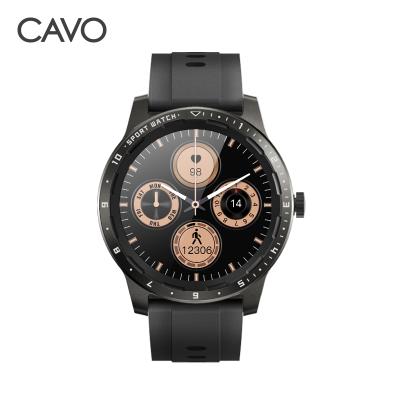 China New Best Smartwatch BLE Full Touch Screen 2021 Call Reminder IP68 High Quality Round Waterproof Dynamic Smartwatch Heart Rate for sale