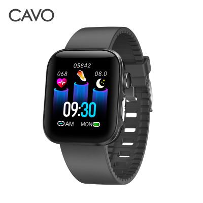 China Smartwatch holter record smartwatch heart rate ecg oxygen blood screen BT sleep reloj smart watch inteligentes ip68 touch screen akilli saat for sale