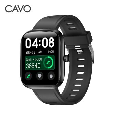 China 2021 New Arrival Touch Screen Continuous Blood Oxygen Heart Rate Monitoring Relojes Smartwatch for sale