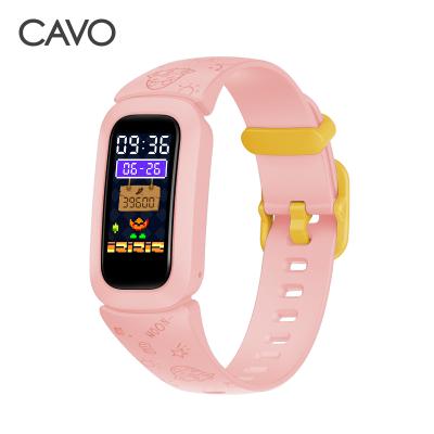 China Touch Screen Smartwatch OEM ODM Customized Cartoon Dial Smart Watch Kids Smart Wristband for sale