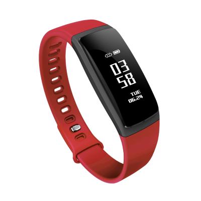 China BT 4.0 Smart Heart Rate Monitor APP Control Wristband Band Pulse Sports Fitness Tracker Smart Watch for sale