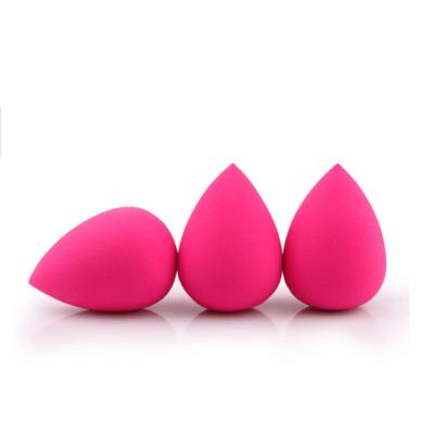 China Sponge Factory Wholesales Custom Beauty Sponge Gourd Shaped Cosmetic Makeup Puff Sponge for sale