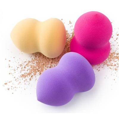 China Wholesale Waterdrop Sponge Super Soft Latex Microfiber Beauty Makeup Sponge Non for sale