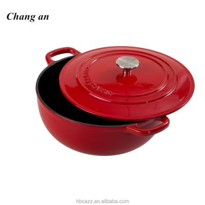 China Viable high quality masterclass cookware dutch oven premium cast iron for sale