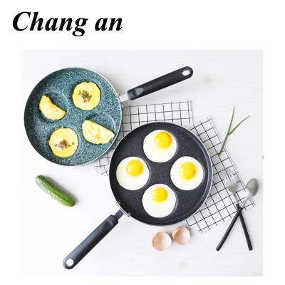 China Non Sustainable Stick Die Cast Aluminum 4 In Theft 1multifuction Pan for sale