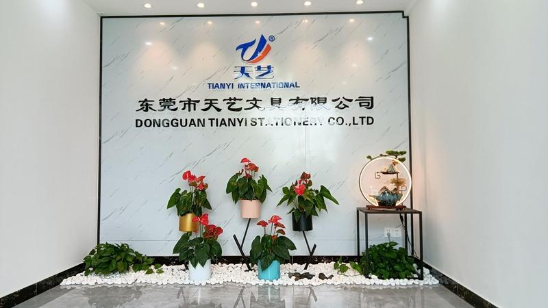 Verified China supplier - Dongguan Tianyi Stationery Co., Ltd.