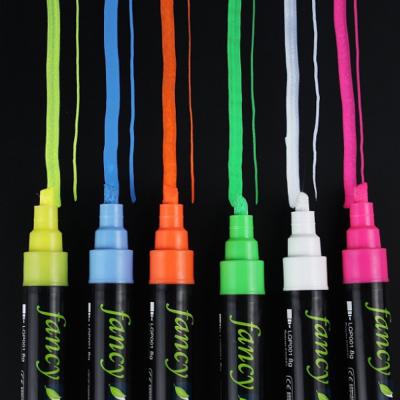 China Erasable Board Chalk Marker Pen Window Chalk Marker Pen Colored Liquid Chalk Marker for sale