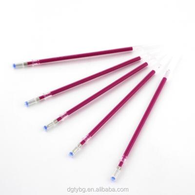 China auto vanish auto erasable gel ink ball pen vanish ball pen for leather fabric 12.3cm for sale