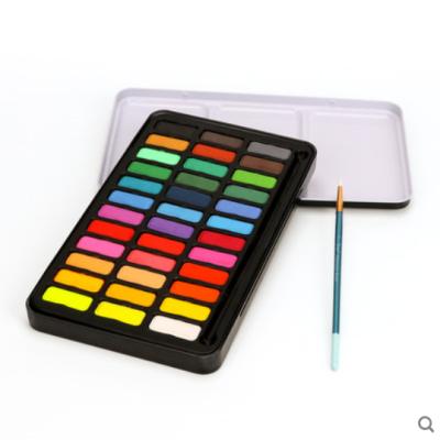 China Watercolor Paint Drawing Dye Set with Water Brush Watercolor Book Brush Marker Pen for Painting for sale