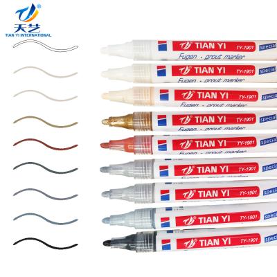 China Acrylic Grout Marker Pen Repair Ceramic Tile Seam 9 Colors Grout Marker Tile Pen for sale