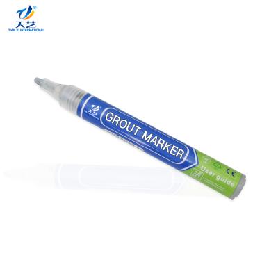 China Promotional Pen 10ml Grout Pen - Brilliant White 9 Color Set for sale