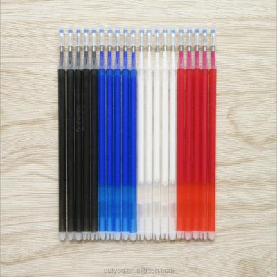 China High Quality Leather Marker Temperature Control Vanish Refill Erasable Pen for sale