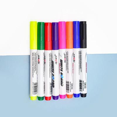 China 4/8/12Colors Water Paint Pen Magic Water Floating Doodle Paint Pens Markers Early Education Toys Whiteboard Colorful Drawing Marker for sale