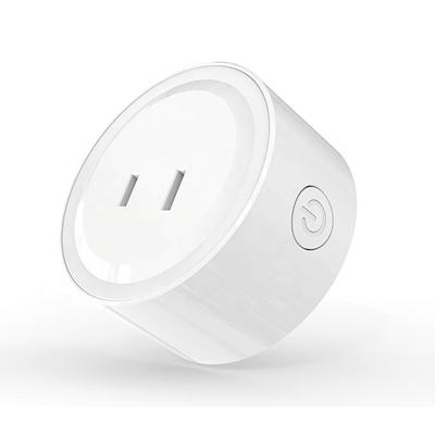 China Smart Plug Mini Plug Socket Works from New Smart Wireless wifi Power WIFI Factory Plug Socket Works with Alexa and Google for sale